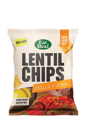 Chilli & Lemon Lentil Chips